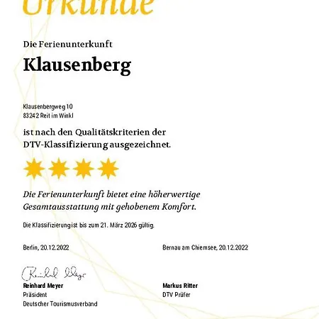 Gaestehaus Schoenfeld Reit im Winkl